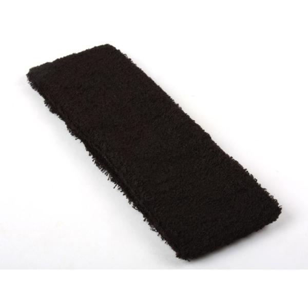 ヘアバンド スポーツ ヨガ ランニング ダンス#黒