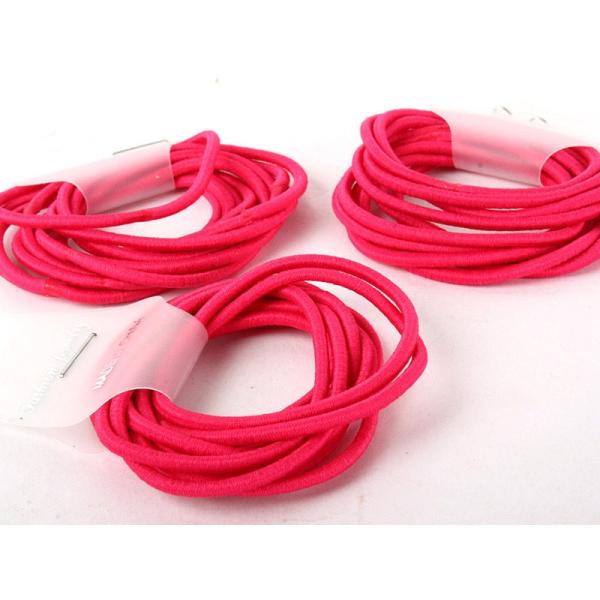 子供 女子 カラフル ヘアゴム 髪飾り ヘアアレンジ ヘアアップ 30個入り#紅赤色