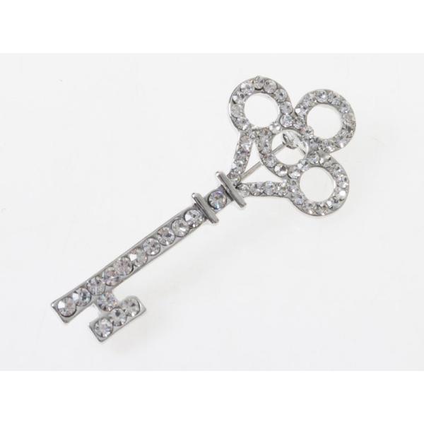 正装 フォーマル キラキラ ブローチ コサージュ ピン付 パーティー 結婚式 イベントなど#ラインス...