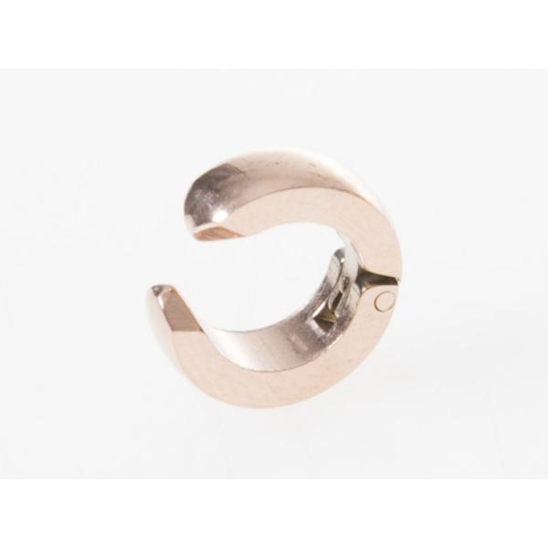 男女兼用ファッション シンプル 丸型 ピアス イヤーカフ イヤリング 挟むタイプ Mサイズ 1個入り...