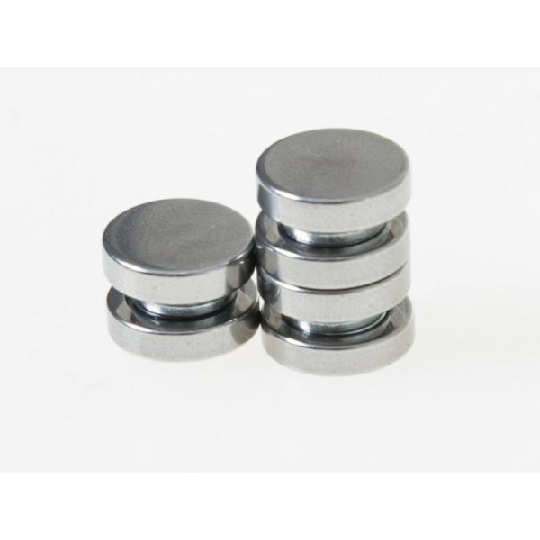 男女兼用 ファッション小物 丸型 磁石タイプ マグネットピアス 3個入#10MM シルバー