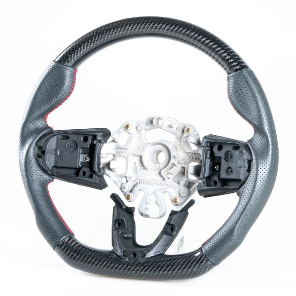 オーダーメイド ミニ用 F54 F55 F56 F57 F60 F61用 D型 ステアリング ホイー...