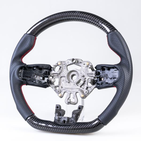 オーダーメイド ミニ用 F54 F55 F56 F57用 2021-2025 D型 ステアリング ホ...