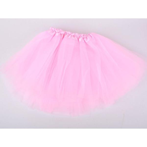 子ども ガーゼスカート プリンス風無地ドレス ピンク
