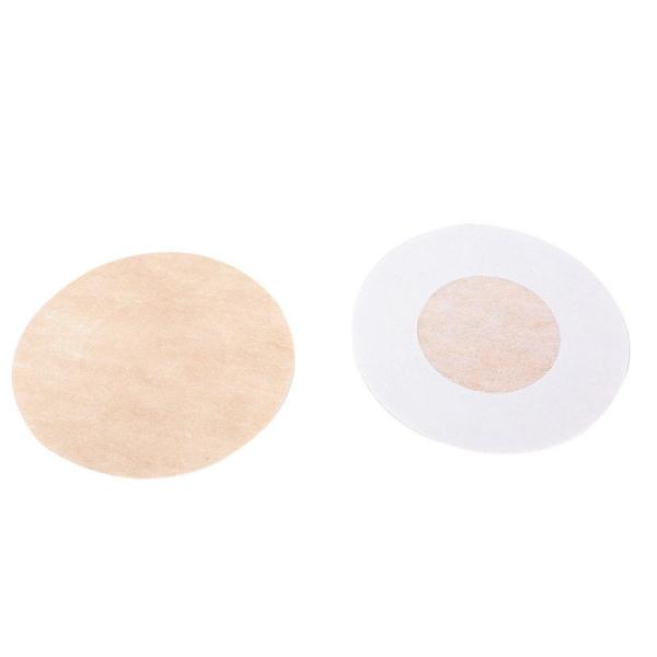 かわいい形 ニップレス 胸 乳首 隠し カバー 使い捨て 5セット入り#円形