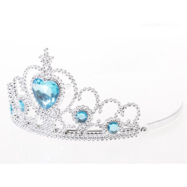 子供 パーティー コスプレ 仮装アイテム プリンセス 王妃などに変身 アクセサリー ティアラ#ブルー