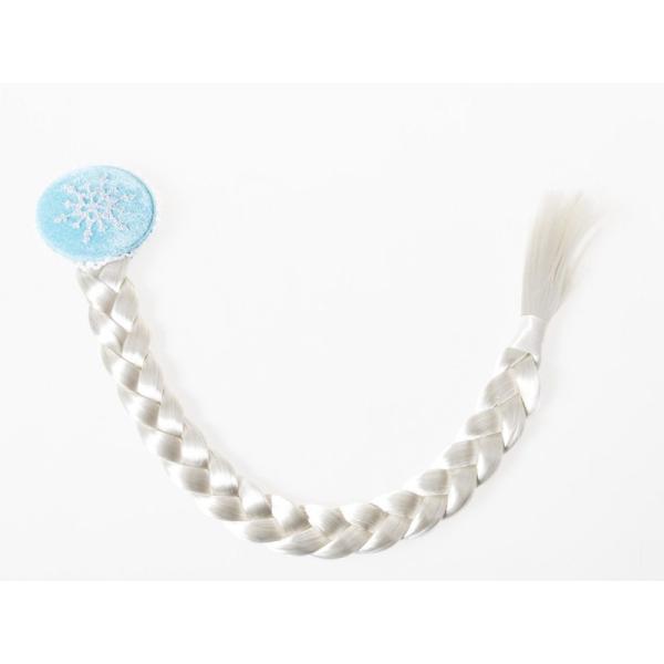 子供 パーティー コスプレ 仮装アイテム ヘアアクセサリー 三つ編みウィッグ クリップ式#ミルキーゴ...