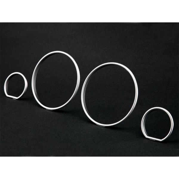 BMW用E34 E32シルバーゲージトリムメーターリングセット