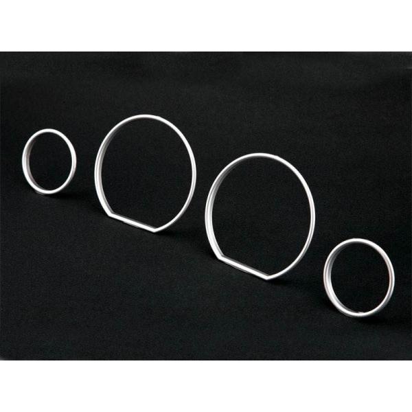 BMW用 E36Z3M3シルバーメーターリングセット