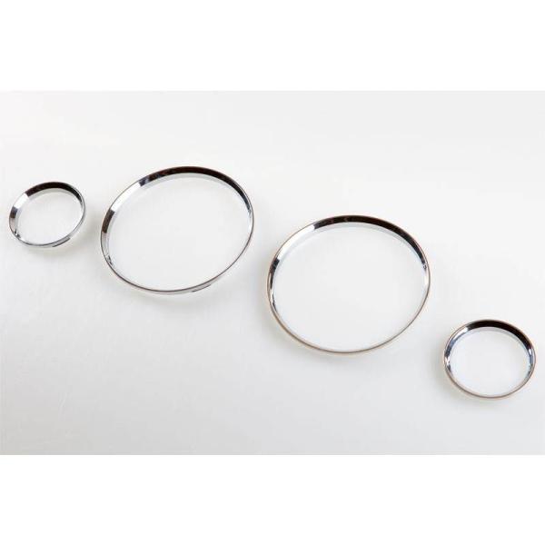 BMW用 E30クロームゲージトリムリング