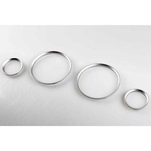 BMW用 E30 シルバーゲージトリムリング