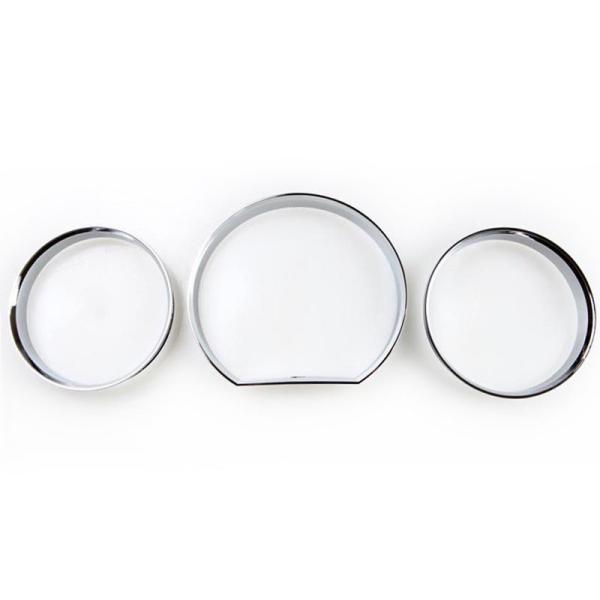 メルセデス ベンツ用 W124 クロームゲージメーターリング