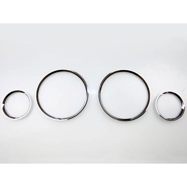 オペル用 ヴィータ CORSA B クロームゲージメーターリング