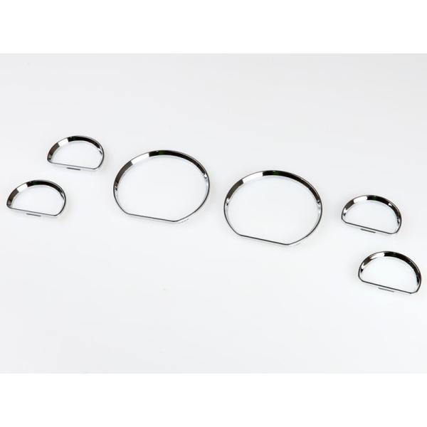 Ford用 マスタング用 1994-2004年 クローム ゲージメーターリング