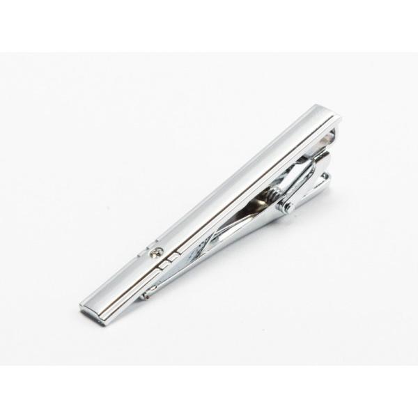 メンズファッション ビジネス カジュアル ネクタイピン シンプル シルバー#タイプA