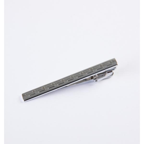 メンズファッション ビジネス カジュアル ネクタイピン シンプル シルバー#タイプB