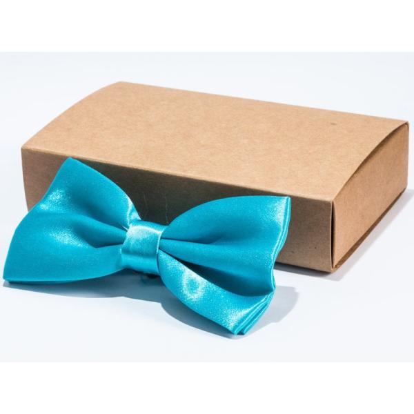 メンズファッション ビジネス カジュアル 無地 蝶ネクタイ ボウタイ#ライトブルー