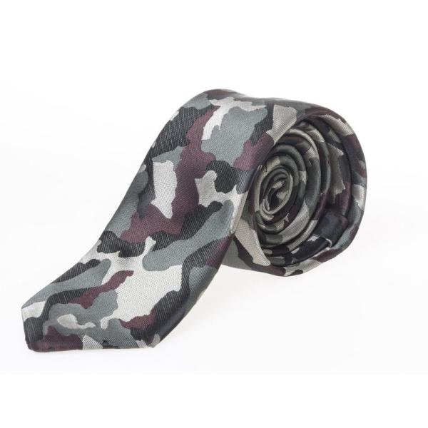 メンズ ファッション 小物 カジュアル ビジネス アクセサリー 細身ネクタイ 迷彩風#タイプC
