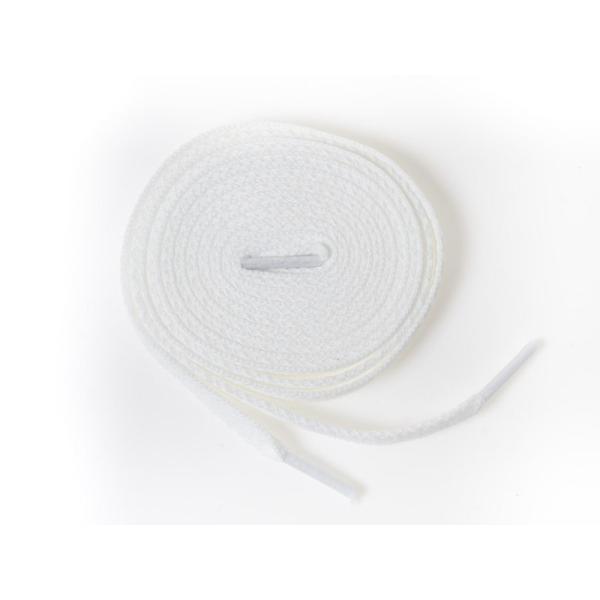 アウトドア スニーカー スポーツシューズなどに最適シューレース 0.8cm×120cm平紐 靴紐 靴...