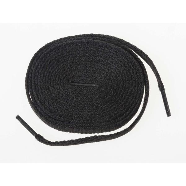 アウトドア スニーカー スポーツシューズなどに最適シューレース 0.8cm×120cm平紐 靴紐 靴...