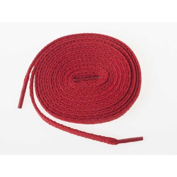 アウトドア スニーカー スポーツシューズなどに最適シューレース 0.8cm×120cm平紐 靴紐 靴...