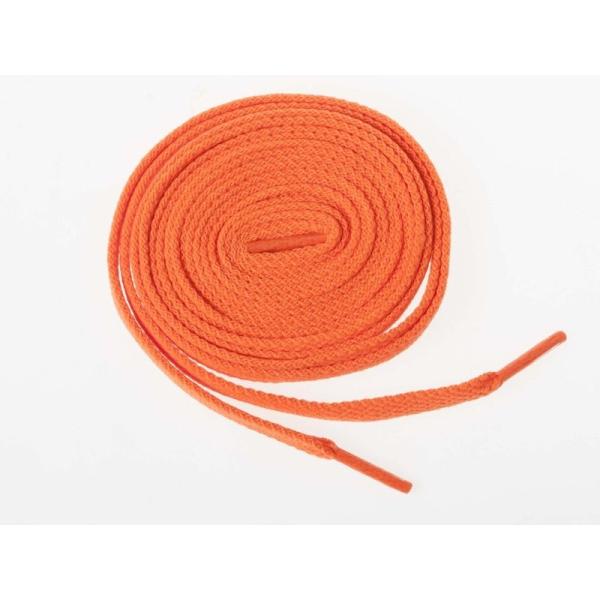 アウトドア スニーカー スポーツシューズなどに最適シューレース 0.8cm×120cm平紐 靴紐 靴...