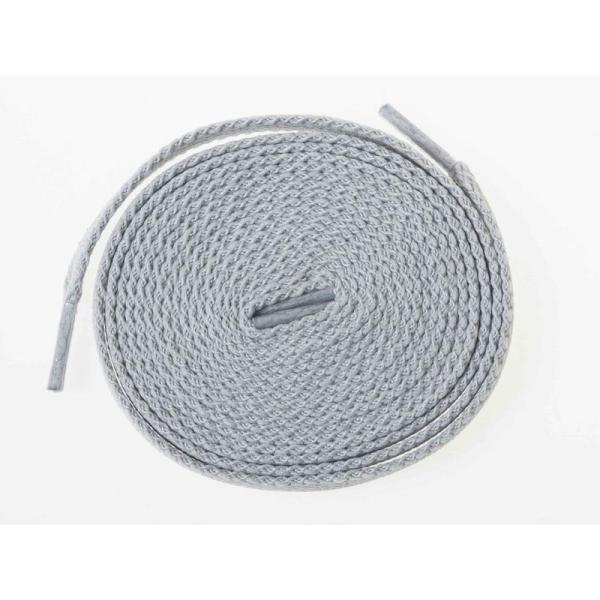 アウトドア スニーカー スポーツシューズなどに最適シューレース 0.8cm×120cm平紐 靴紐 靴...