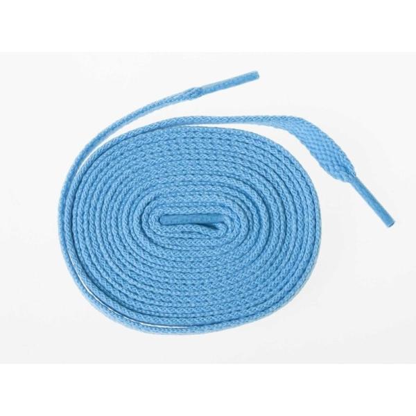 アウトドア スニーカー スポーツシューズなどに最適シューレース 0.8cm×120cm平紐 靴紐 靴...