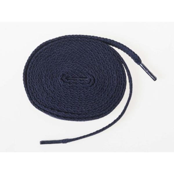 アウトドア スニーカー スポーツシューズなどに最適シューレース 0.8cm×120cm平紐 靴紐 靴...