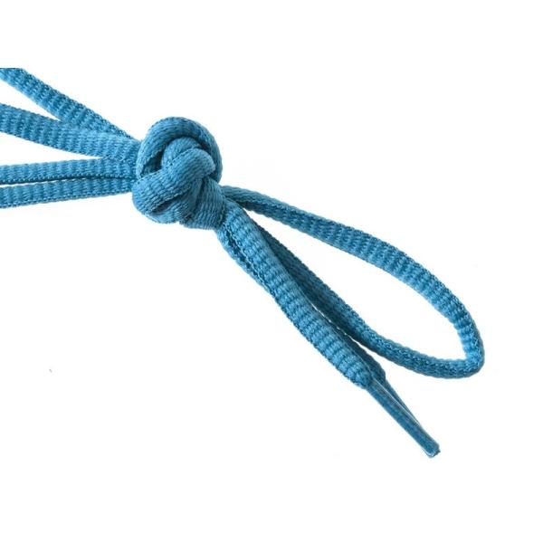 オーバルシューレース 楕円形 120cm靴紐 スニーカー スポーツシューなど 靴ひも#エメラルド