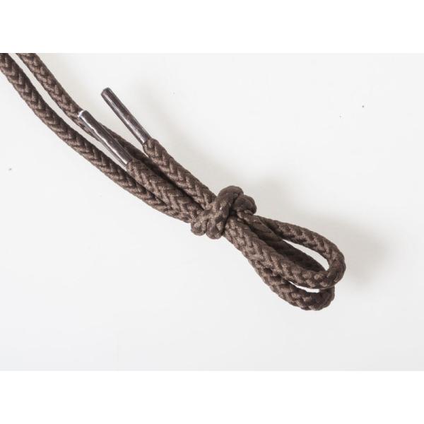 カジュアル ブーツ レースアップブーツ 登山靴など シューレース 丸紐 靴紐 靴ひも 0.4×100...