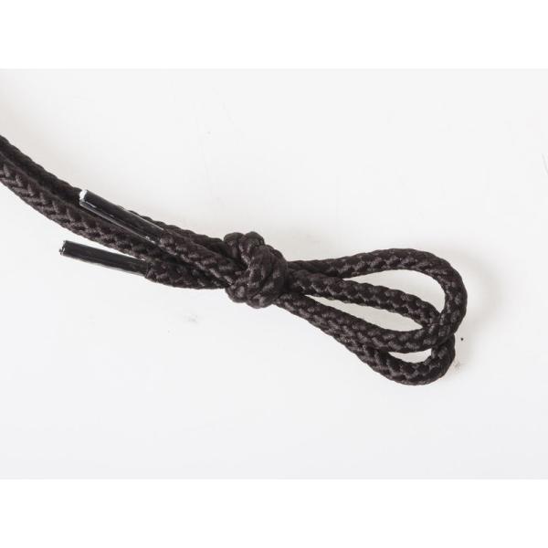 カジュアル ブーツ レースアップブーツ 登山靴など シューレース 丸紐 靴紐 靴ひも 0.4×100...