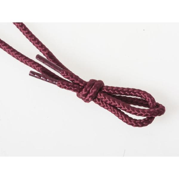 カジュアル ブーツ レースアップブーツ 登山靴など シューレース 丸紐 靴紐 靴ひも 0.4×100...