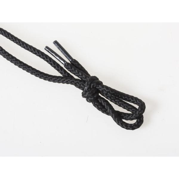 カジュアル ブーツ レースアップブーツ 登山靴など シューレース 丸紐 靴紐 靴ひも 0.4×100...