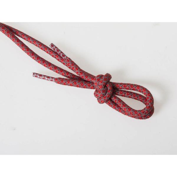 スポーツに最適 スニーカーなど 反射タイプ シューレース 丸紐 靴紐 靴ひも 0.4×120cm#レ...