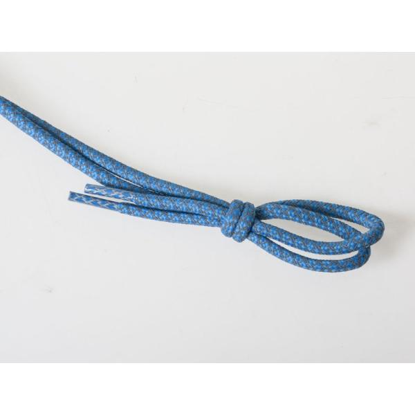 スポーツに最適 スニーカーなど 反射タイプ シューレース 丸紐 靴紐 靴ひも 0.4×120cm#ス...