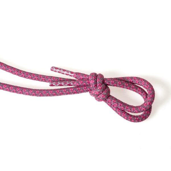 スポーツに最適 スニーカーなど 反射タイプ シューレース 丸紐 靴紐 靴ひも 0.4×120cm#ロ...