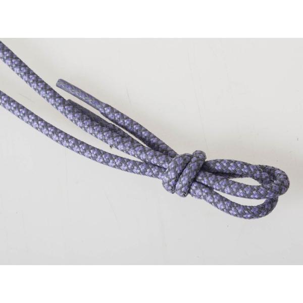 スポーツに最適 スニーカーなど 反射タイプ シューレース 丸紐 靴紐 靴ひも 0.4×120cm#ラ...