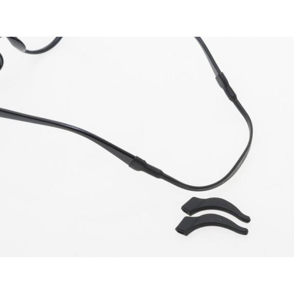 子供用 メガネずり落ち対策 滑り止め 固定 モダンクリップ ピタ掛け 滑り止めシリコン紐付きセット#...