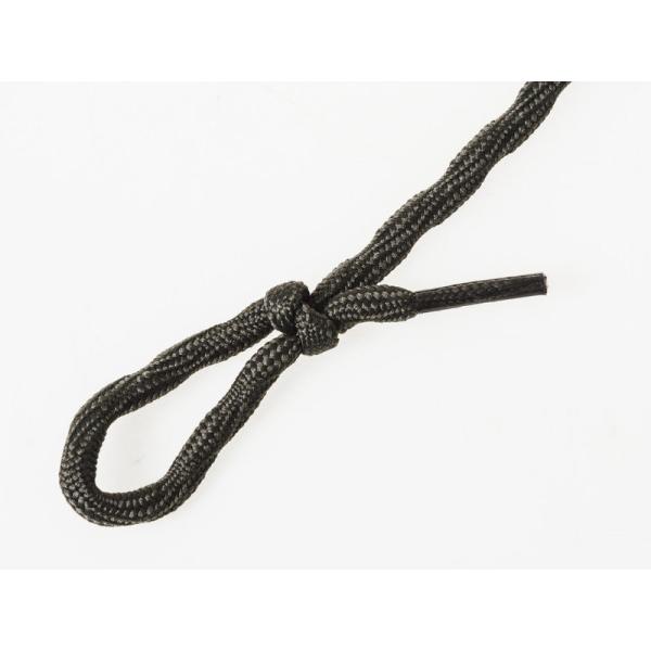 アウトドア ブーツ 登山靴に最適 シューレース 粗い 丸紐 靴紐 靴ひも 0.5×120cm#アーミ...