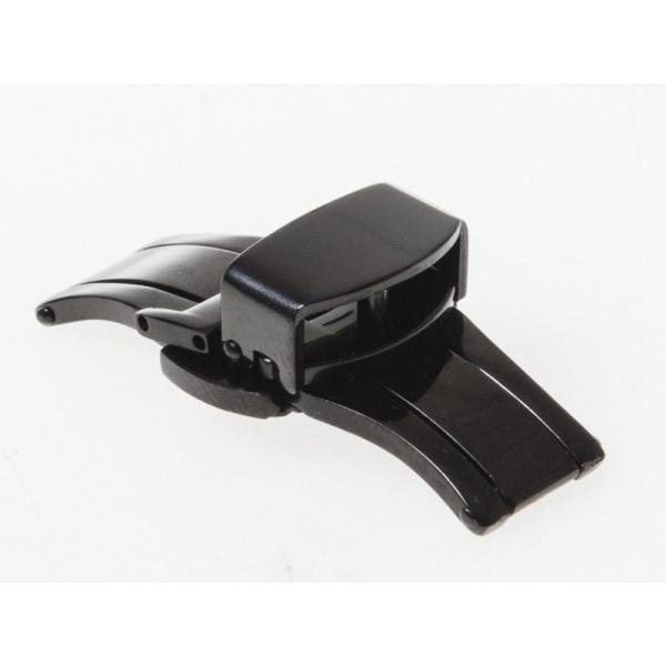 汎用 腕時計 交換用 パーツ 合金製 Dバックル バタフライバックル ダブルタイプ 幅16mm #ブ...