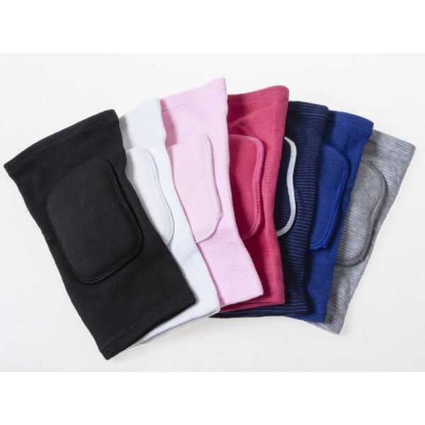 子供 スポーツ 運動 安全 保護 補助用品 サポーター ニーパッド 膝当て 膝パット#立体カット 白