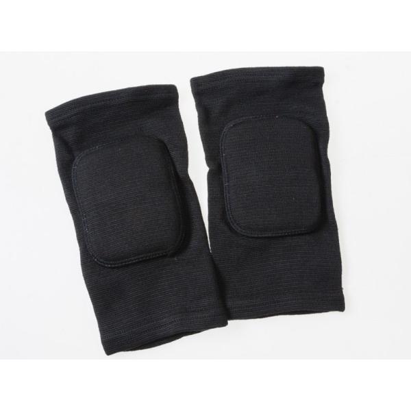 スポーツ 運動 安全 保護 補助用品 サポーター ニーパッド 膝当て 膝パット Lサイズ 立体カット...