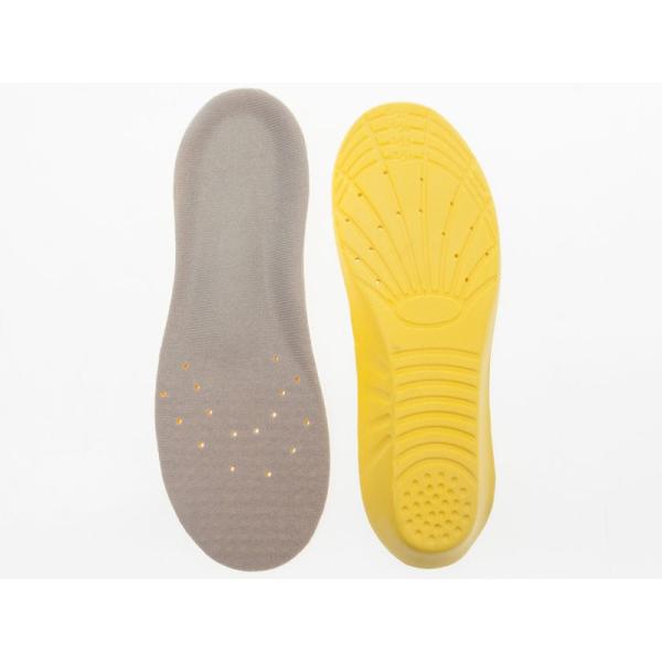 シリコン製 インソール 中敷き 通気性 衝撃吸収 Mサイズ#Bタイプ