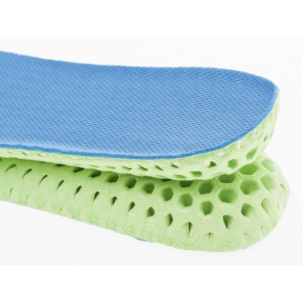 身長 2cmアップ インソール 中敷き 底上げ シークレットインソール レディース#ブルー