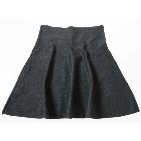 レディースファッション プリーツスカート 膝上 ショート ウエストゴム#グレー