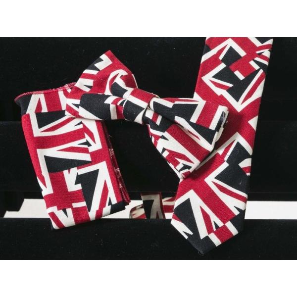 メンズファッション ビジネス カジュアル ネクタイ×蝶ネクタイ×ポケットチーフ 3点セット#タイプ1...