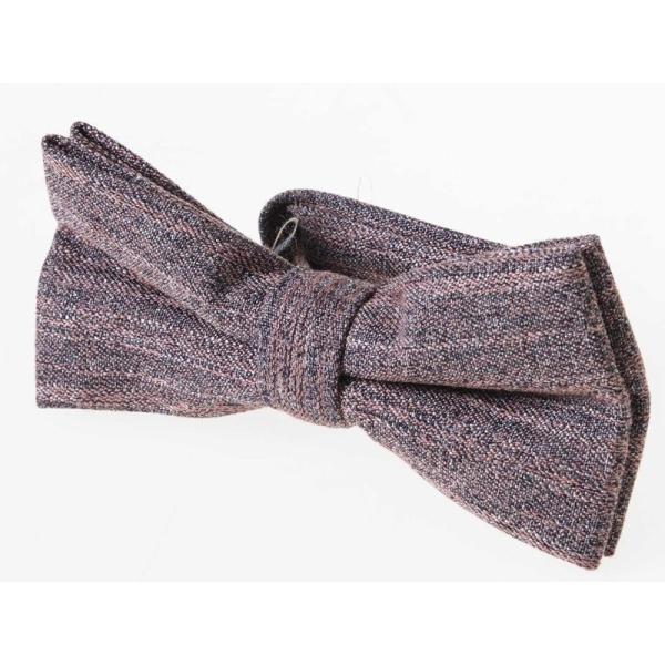 男女兼用 ファッション ビジネス カジュアル コットン製 蝶ネクタイ ボウタイ 蝶タイ#タイプ02