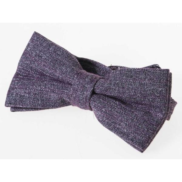 男女兼用 ファッション ビジネス カジュアル コットン製 蝶ネクタイ ボウタイ 蝶タイ#タイプ07