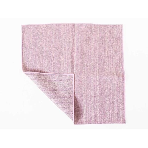 メンズファション 正装 ビジネス カジュアル ポケットチーフ ハンカチ レトロ #ライトバイオレット